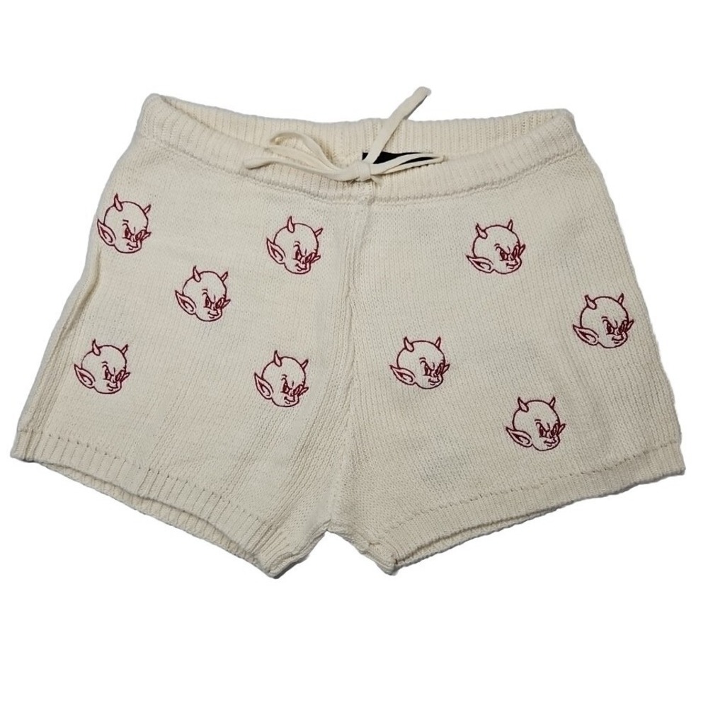 Spirit Jersey Women's Hell's Kitchen Knit‎ Lounge Shorts Size Medium NWOT